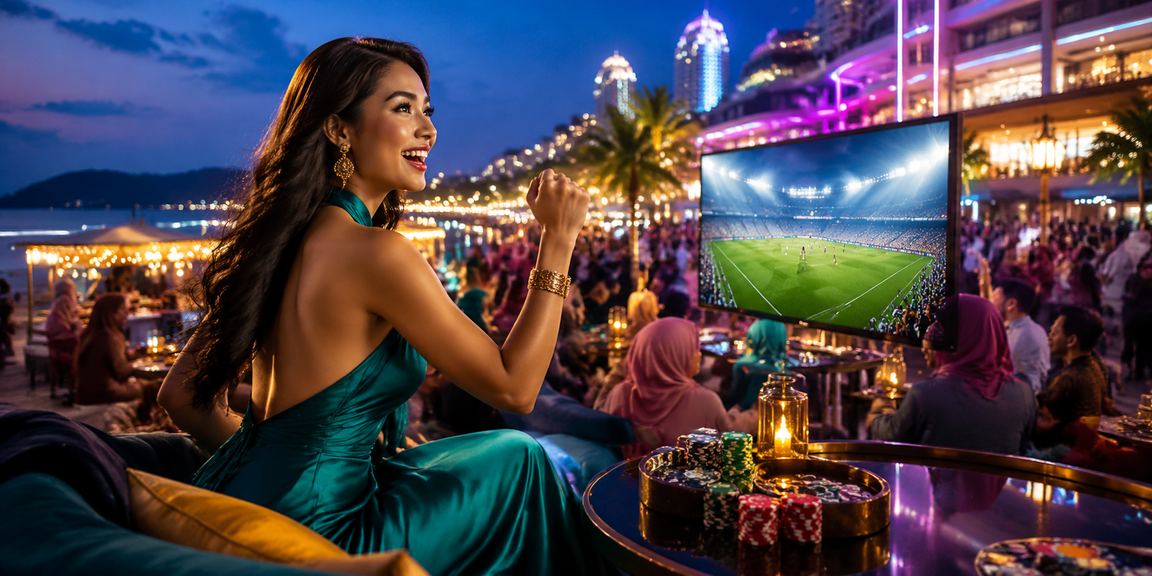 Pemain VIP Malaysia menerima faedah eksklusif dan bonus kesetiaan melalui platform 185 untuk taruhan e-sukan