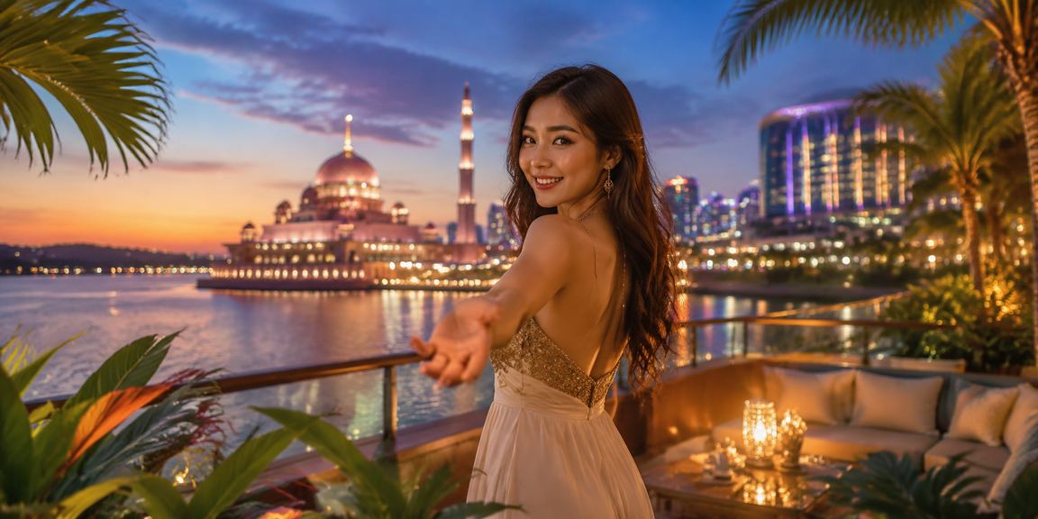 Pemain di Putrajaya menikmati pengalaman sukan maya dalam talian melalui platform hiburan 185